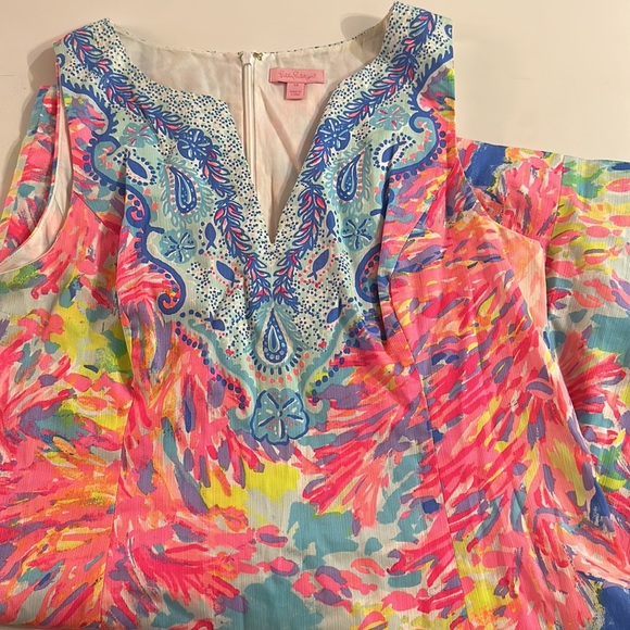 Lilly Pulitzer Shift Dress - Picture 2 of 4